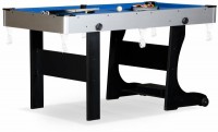 Бильярдный стол для пула "Team I" 5 ф (черный) ЛДСП в комплекте аксессуары