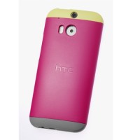 Чехол HTC One M8 dark pink (HC C940)