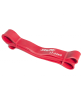 Эспандер многофункциональный STARFIT ES-801 ленточный 17-54кг 208х4,4см, красный 1/30