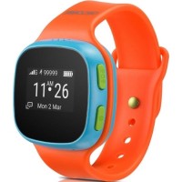 Смарт-часы Alcatel Move Time Track&Talk Watch (SW10), Orange Blue