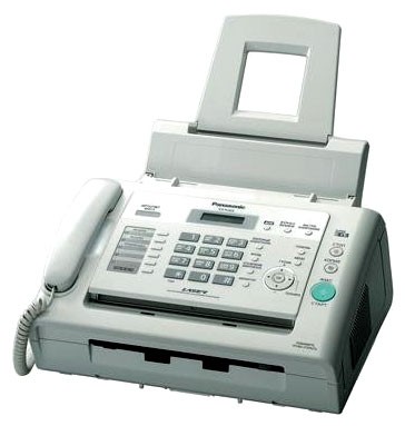 Факс Panasonic KX-FL423RU-W, белый