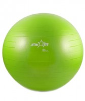 Мяч гимнастический STARFIT GB-101 55 см, зеленый (антивзрыв) 1/10