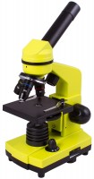 Микроскоп Levenhuk Rainbow 2L Lime/Лайм
