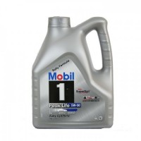 Моторное масло MOBIL 1 5W-50, синтетическое, 4л (152561)