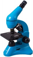 Микроскоп Levenhuk Rainbow 50L Azure/Лазурь