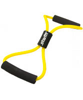 Эспандер мультифункциональный STARFIT ES-603 "Восьмерка", 7*11*1000мм, желтый 1/50
