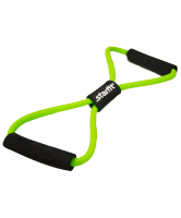 Эспандер мультифункциональный STARFIT ES-603 "Восьмерка", 8*12*1000мм, зеленый