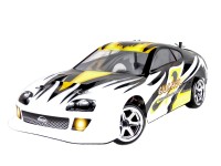 Радиоуправляемая дрифтовая модель BSD Racing 1:10 On-Road Drift car (Carbon) 4WD, EBD, RTR, 2.4G