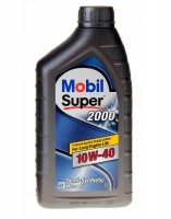 Масло моторное MOBIL Super 2000 X1 10W-40 1 л. полусинтетическое