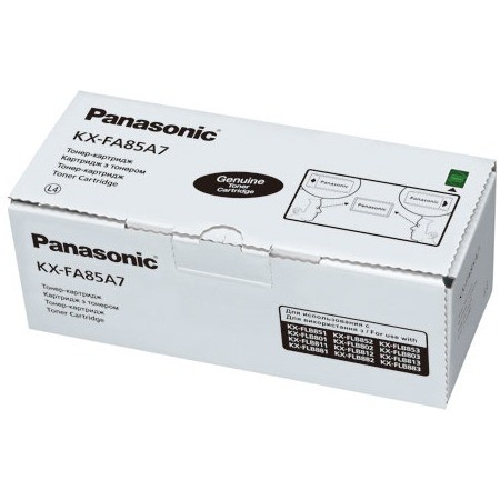 Картридж лазерный Panasonic KX-FA85A7 монохромный