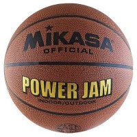 Мяч басетбольный MIKASA BSL20G р.7, синт. кожа, коричневый