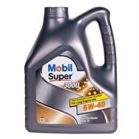 Моторное масло MOBIL Super 3000 X1 5W-40, синтетическое, 4л (152566)