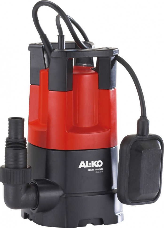 Погружной насос для чистой воды AL-KO SUB 6500 Classic