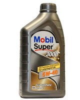 Моторное масло MOBIL Super 3000 X1 5W-40, синтетическое, 1л (152567)