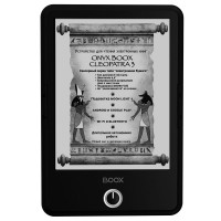 Электронная книга ONYX BOOX CLEOPATRA 3 (чёрная, экран E Ink Carta, SNOW Field, 6,8”, Android, MOON Light+, Wi-Fi, BT, 8 Гб)