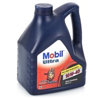 Моторное масло MOBIL Ultra 10W-40, полусинтетическое, 4л (152624)