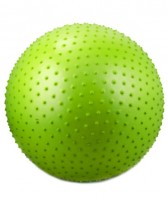 Мяч гимнастический массажный STARFIT GB-301 55 см, зеленый (антивзрыв) 1/10