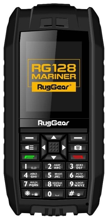 Защищенный телефон RugGear RG128 Mariner