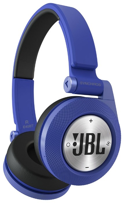 Наушники беспроводные JBL E40BT (синий)