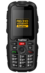 Защищенный смартфон RugGear RG310 Voyager