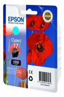 Картридж Epson C13T17024A10 cyan (голубой)