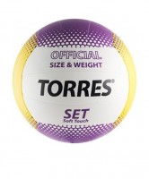 Мяч волейбольный TORRES Set (V30045)