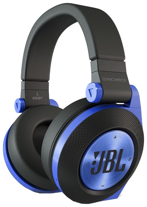 Наушники JBL Synchros E50BT (синий)