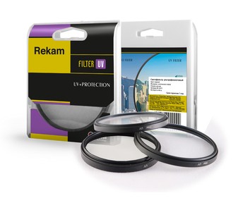 Светофильтр Rekam UV 52мм для фотоаппарата (ультрафиолетовый)