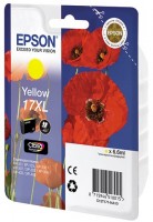 Картридж Epson C13T17144A10 yellow (желтый) повышенной емкости