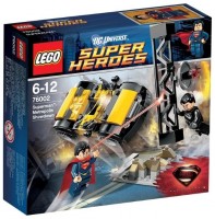 Конструктор LEGO Super Heroes 76002 Супермэн: схватка в Метрополисе