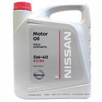 Масло моторное NISSAN Motor Oil SAE 5W-40, 5 л., KE90090042R
