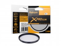Светофильтр Rekam X PRO SLIM UV MC 58мм для фотоаппарата тонкий (ультрафиолетовый)