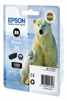 Картридж Epson C13T26114010 black (черный) для фотопечати