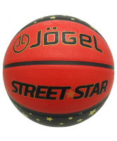 Мяч баскетбольный Jogel Street Star №7 1/30