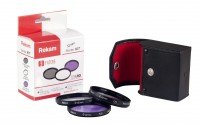 Rekam Starter KIT UV+CPL+FLD 52мм Комплект светофильтров