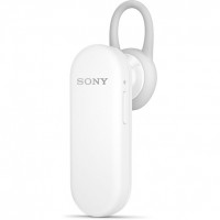 Bluetooth-гарнитура Sony MBH20 white (белая)