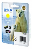 Картридж Epson C13T26144010 yellow (желтый)