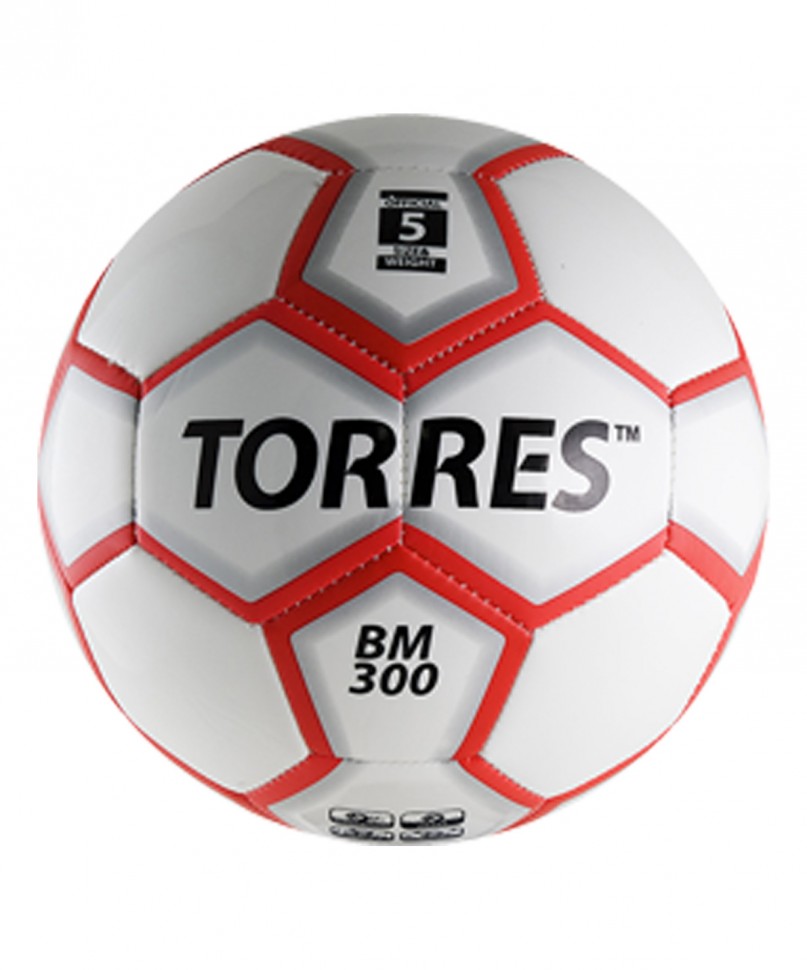 Мяч футбольный Torres BM300 №5 (F30095) 1/36