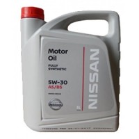 Масло моторное  NISSAN Motor Oil SAE 5W-30 5 л.,  KE90099943