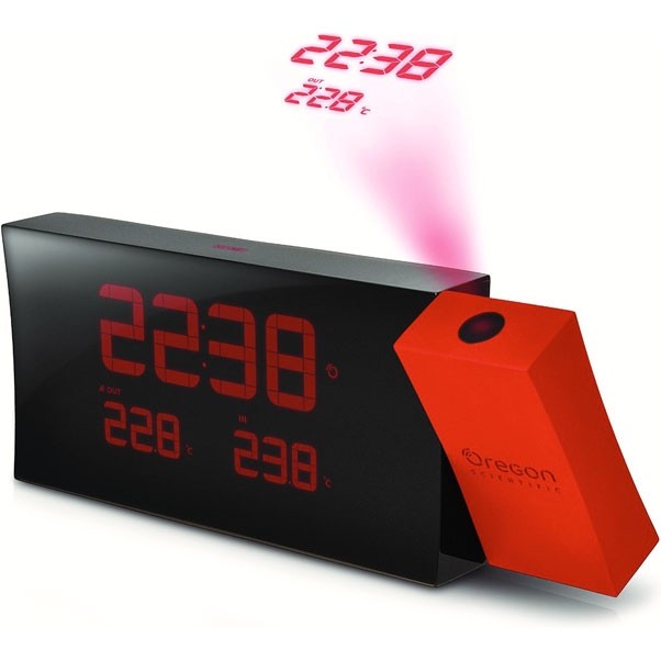 Термометр с проектором, Призма, Oregon Scientific RMR221P Red (красный)