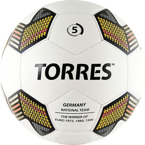 Мяч футбольный TORRES EURO2016 Germany р.5