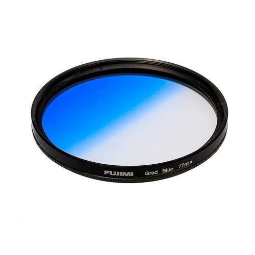 Светофильтр Fujimi GC-BLUE градиентный голубой (52 мм)