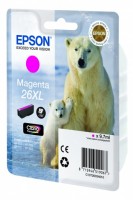 Картридж Epson C13T26334010 magenta (пурпурный) повышенной емкости