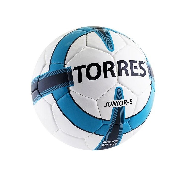 Мяч футбольный Torres Junior-5 №5 (F30225) 1/42