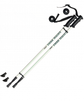 Палки для скандинавской ходьбы BERGER Longway, 78-135 см, 2-секционные, белые/мятные