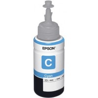 Контейнер с чернилами Epson C13T66424A cyan (голубые)