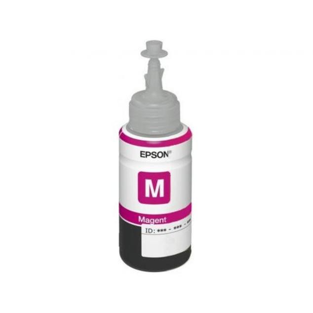 Контейнер с чернилами Epson C13T66434 magenta (пурпурные)