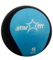 Медбол STARFIT Pro GB-702, 5 кг, синий 1/4