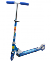 Самокат 2-х колесный SC-05 (100 мм), синий