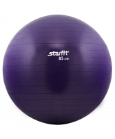 Мяч гимнастический STARFIT GB-101 85 см, фиолетовый (антивзрыв) 1/10